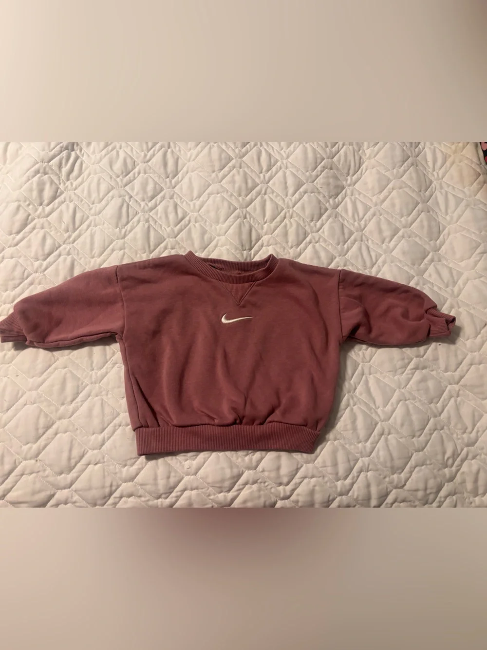 Nike Baby Sweatshirt and Joggers Set